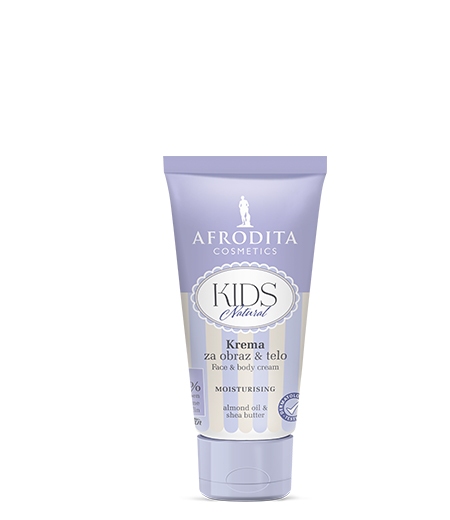 KIDS NATURAL Krema za lice & tijelo