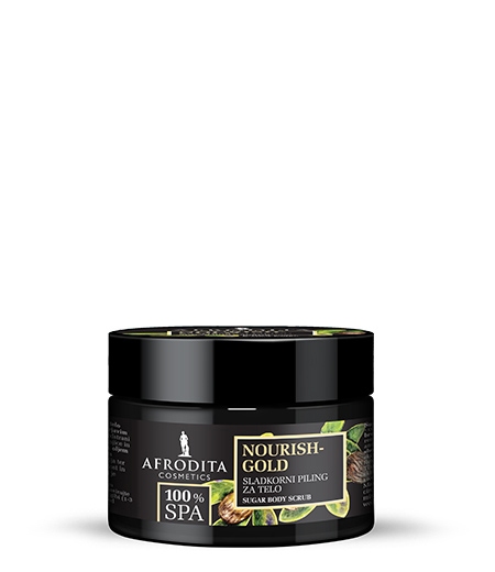 100% SPA NOURISH-GOLD ŠEĆERNI PILING ZA TIJELO