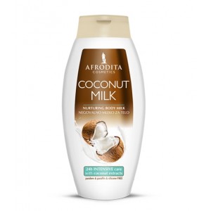 COCONUT MILK Njegujuće mlijeko za tijelo