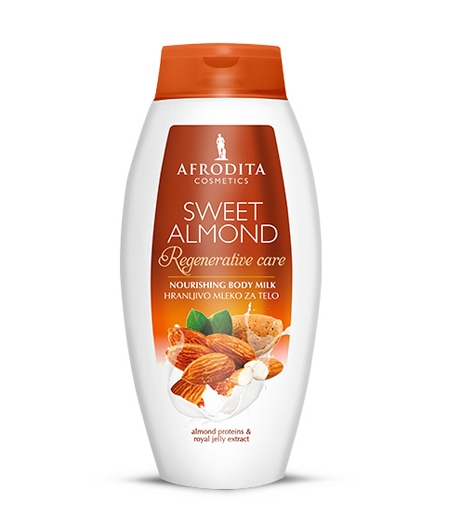 SWEET ALMOND Mlijeko za tijelo