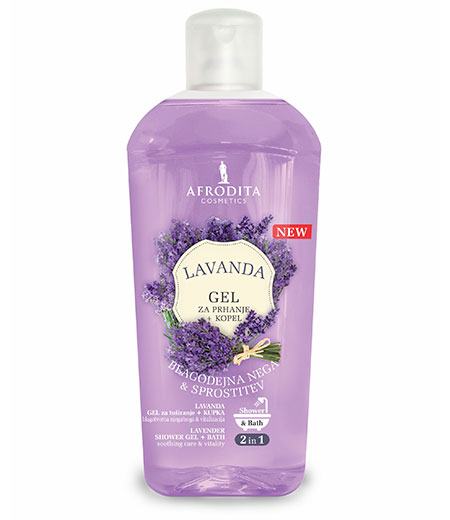 Lavanda GEL ZA TUŠIRANJE Lavanda GEL ZA TUŠIRANJE
