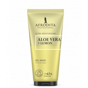 FACE AND BODY MASK ALOE VERA + LIMUN Ultrahidratantna maska u gelu