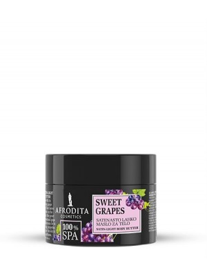 100% SPA SWEET GRAPES Satenski lagani maslac za tijelo