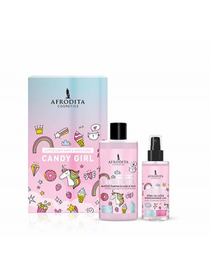 CANDY GIRL Sweet marshmallows & Fruity candies  