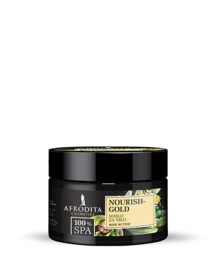 100% SPA NOURISH-GOLD Maslac za tijelo