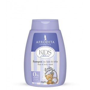 KIDS NATURAL Šampon za kosu & tijelo