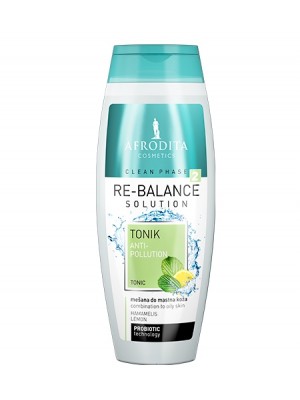 CLEAN PHASE  RE-BALANCE TONIK