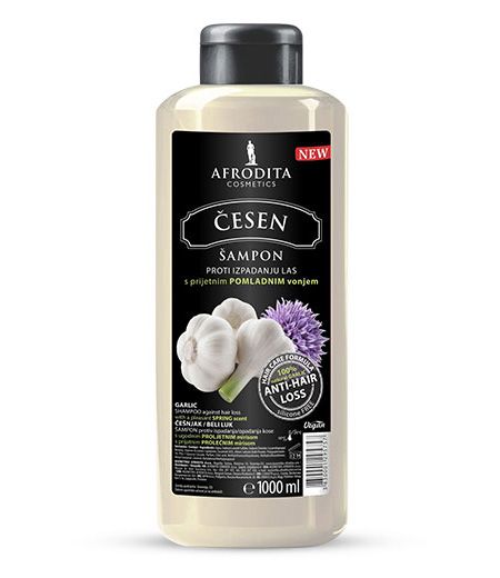 Šampon za kosu ČEŠNJAK