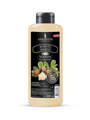 Šampon za kosu i tijelo KARITE MASLAC