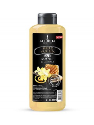 Šampon za kosu i tijelo MED & VANILIJA