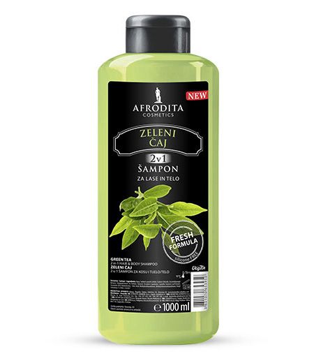 Šampon za kosu i tijelo ZELENI ČAJ