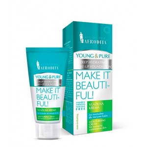 YOUNG & PURE Hidratantna krema