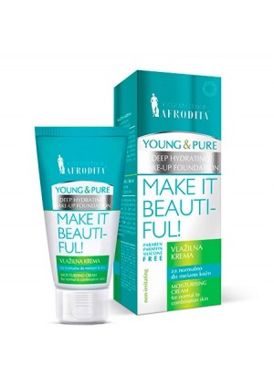 YOUNG & PURE Hidratantna krema