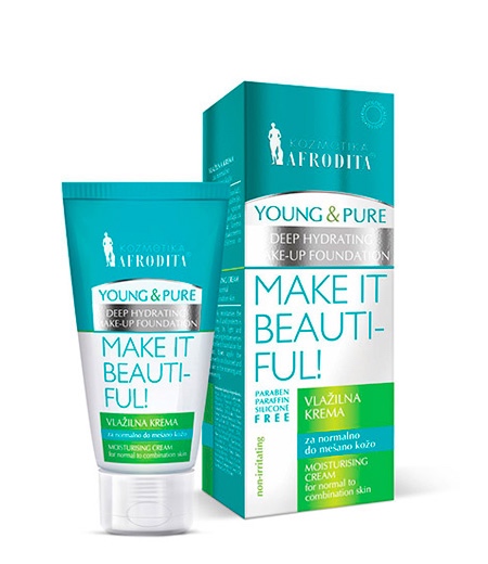 YOUNG & PURE Hidratantna krema