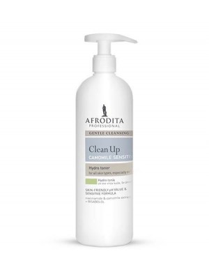 CLEAN UP Sensitive hydro CHAMOMILE SENSITIVE
