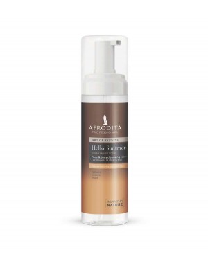 ART of TANNING Hello, Summer Pjena za čišćenje lica i tijela