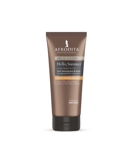 ART of TANNING Hello, Summer Lotion za samotamnjenje