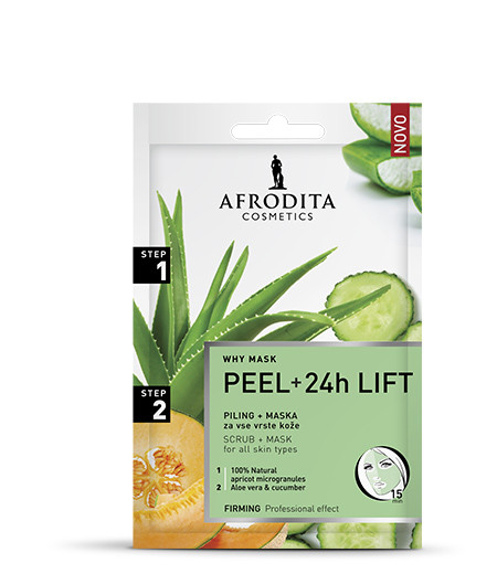 MASK WHY PEEL + 24h LIFT Piling + maska za sve vrste kože