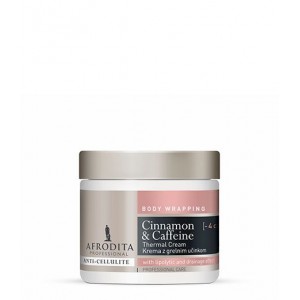 ANTICELLULITE CINNAMON & CAFFEINE  Body Wrapping krema s učinkom grijanja