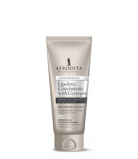 LIPOLYTIC CONCENTRATE WITH CECROPIA Anticelulitni gel s cekropijom s učinkom hlađenja