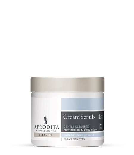 CLEAN UP Kremasti piling za tijelo