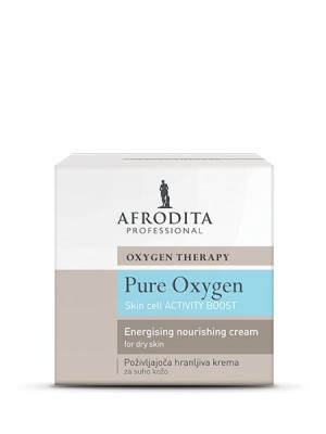 PURE OXYGEN Osnažujuća hranjiva krema