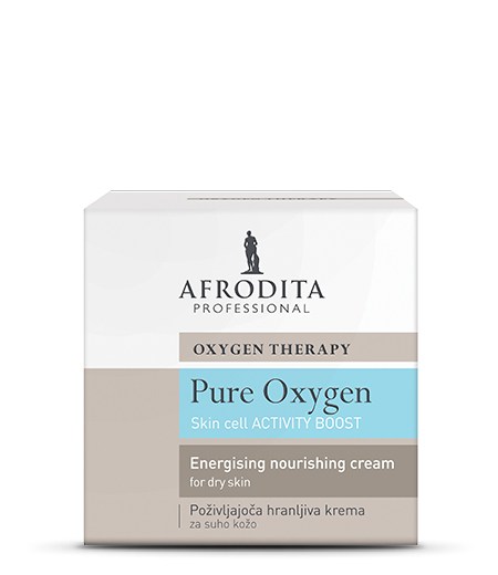 PURE OXYGEN Osnažujuća hranjiva krema