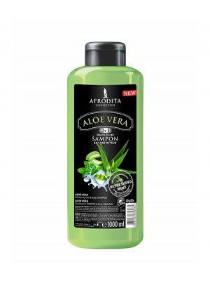 Osvježujući šampon za kosu i tijelo ALOE VERA
