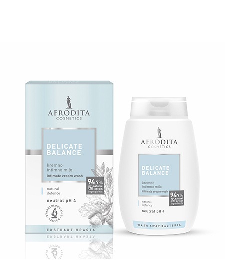 Intim DELICATE BALANCE Kremasti sapun za intimnu njegu