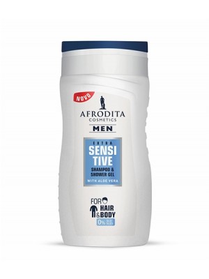 MEN EXTRA SENSITIVE GEL ZA ŠAMPONIRANJE I TUŠIRANJE  