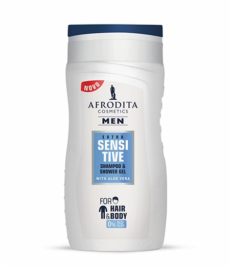 MEN EXTRA SENSITIVE GEL ZA ŠAMPONIRANJE I TUŠIRANJE  