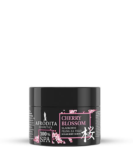 100% SPA CHERRY BLOSSOM Šećerni piling za tijelo 