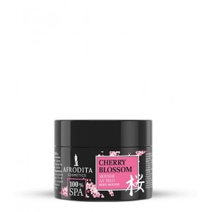 100% SPA CHERRY BLOSSOM Mousse za tijelo