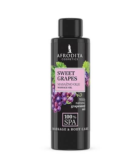 100% SPA Ulje za masažu GRAPES