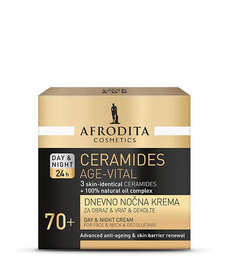 70+ CERAMIDES AGE-VITAL Dnevno-noćna krema