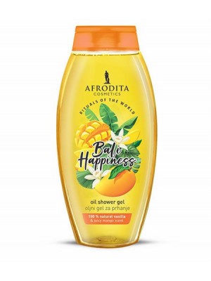 ULJNI GEL ZA TUŠIRANJE Bali happiness