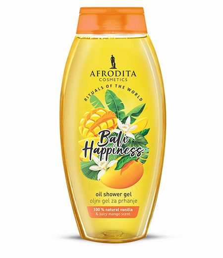ULJNI GEL ZA TUŠIRANJE Bali happiness