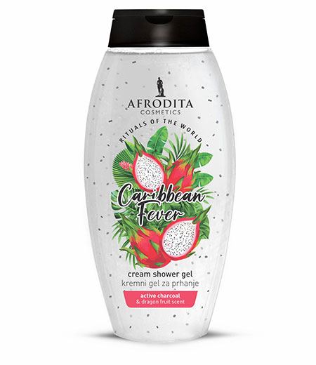 KREMASTI GEL ZA TUŠIRANJE Carribbean fever 