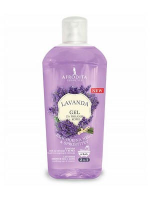 Lavanda GEL ZA TUŠIRANJE