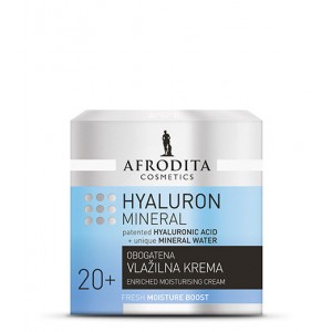 HYALURON MINERAL Obogaćena hidratantna krema