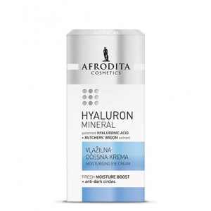 HYALURON MINERAL Hidratantna krema za područje oko očiju