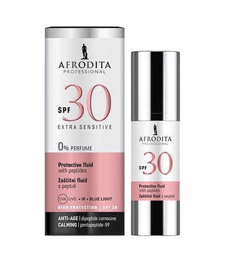 MULTIACTIVE Zaštitni fluid s peptidima SPF 30