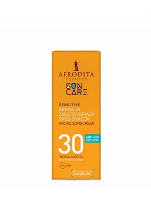 SUN CARE SENSITIVE Krema za zaštitu lica od sunca SPF 30