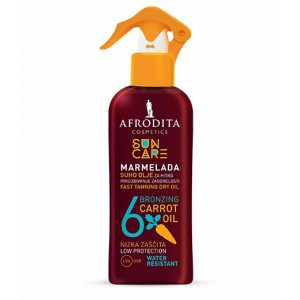 SUN CARE MARMELADA Bronzing carrot oil SUHO ULJE SPF 6