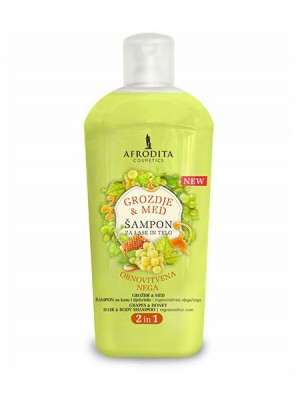 Šampon za kosu i tijelo GROŽĐE & MED 