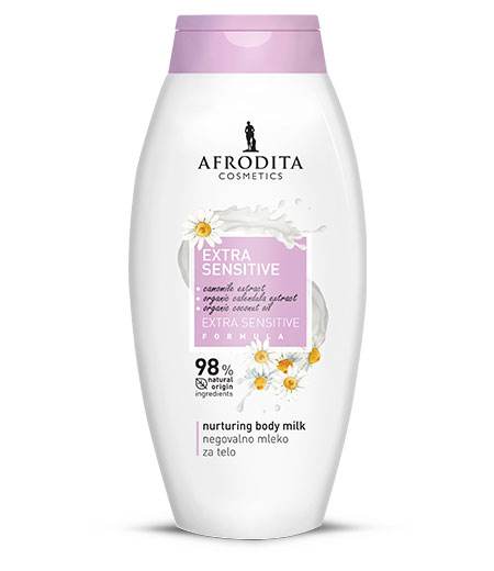 Njegujuće mlijeko za tijelo EXTRA SENSITIVE