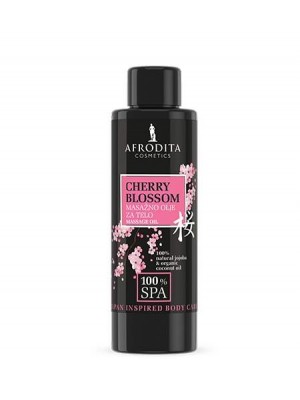 100% SPA CHERRY BLOSSOM Masažno ulje