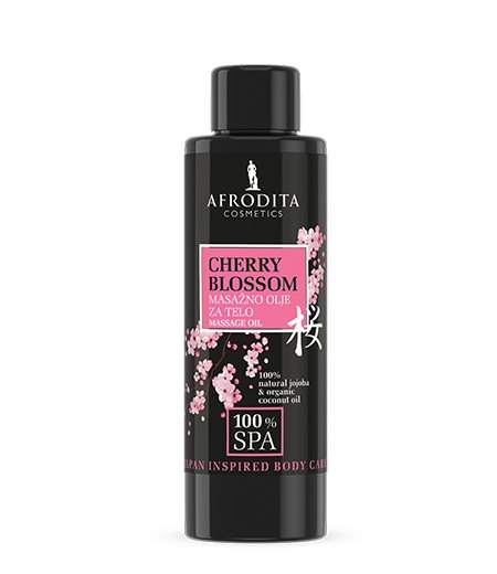 100% SPA CHERRY BLOSSOM Masažno ulje