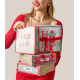 Poklon kutija HAPPY HOLIDAYS BEIGE Poklon kutija HAPPY HOLIDAYS BEIGE