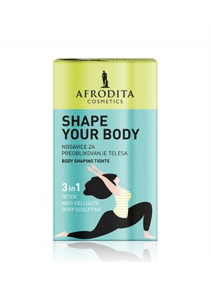 Čarape za preoblikovanje tijela SHAPE YOUR BODY S/M